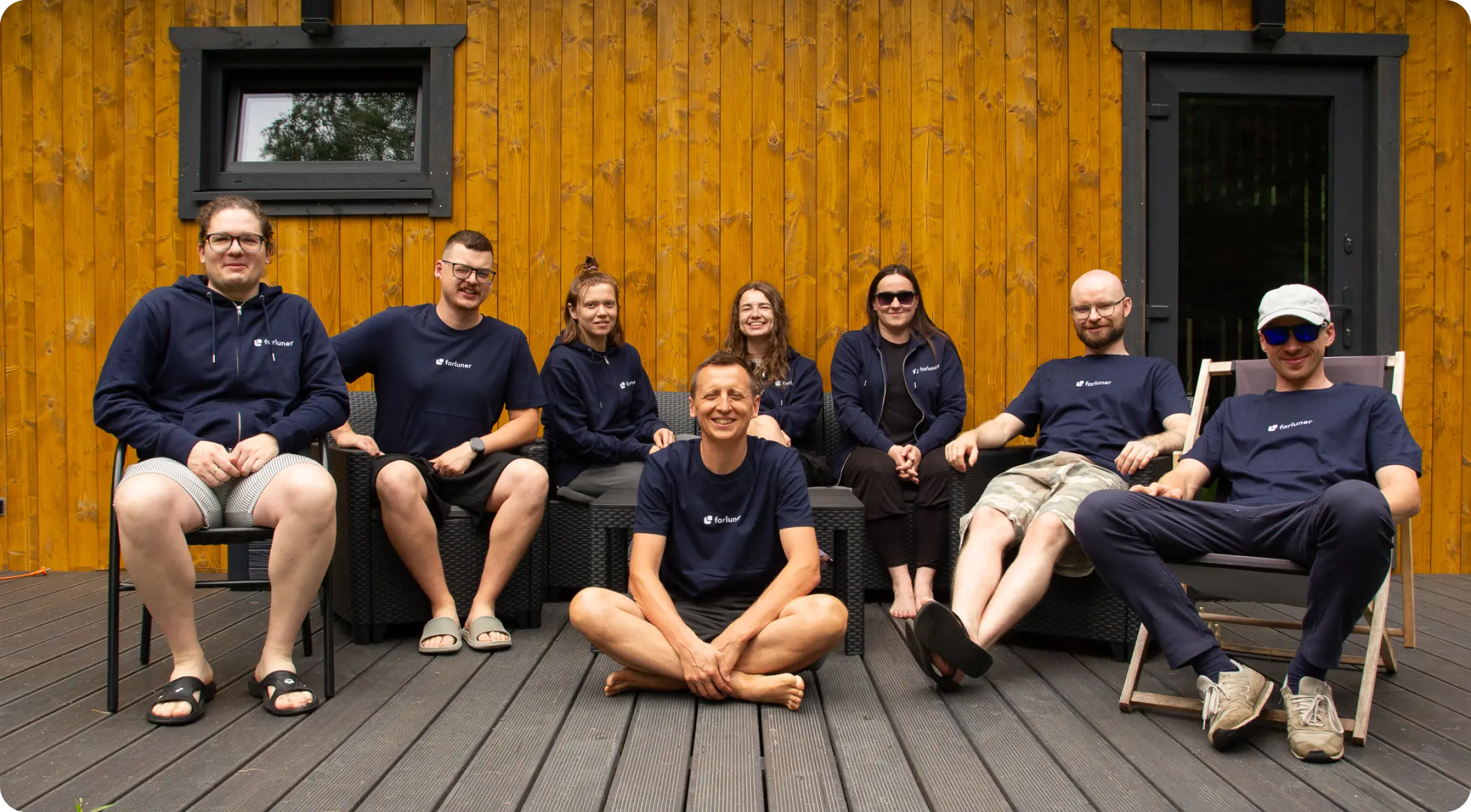Farluner Apps team photo